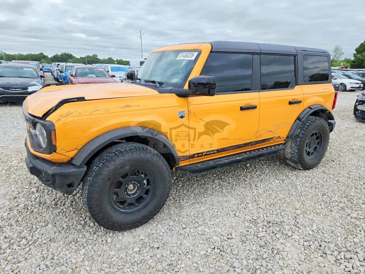 Ford Bronco 2022