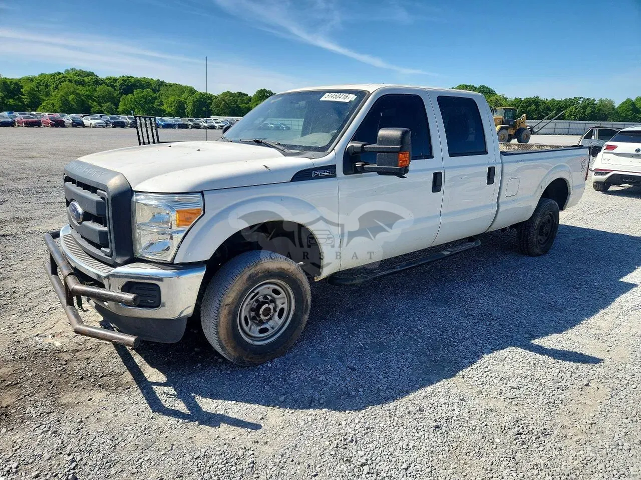 Ford F-250 6.2L 8 2015