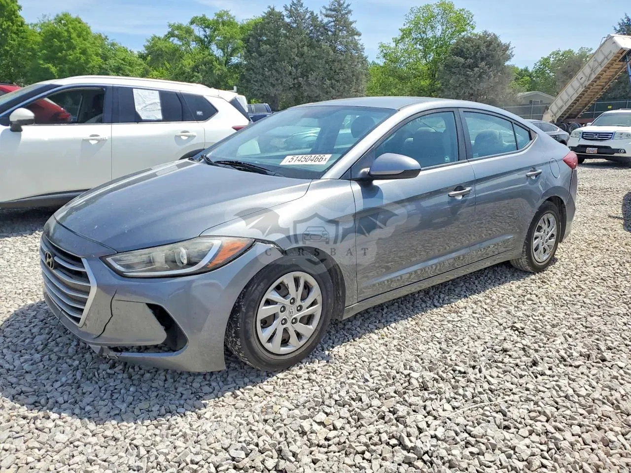 Hyundai Elantra 2.0L 4 2017