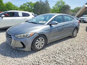 Hyundai Elantra 2.0L 4 2017