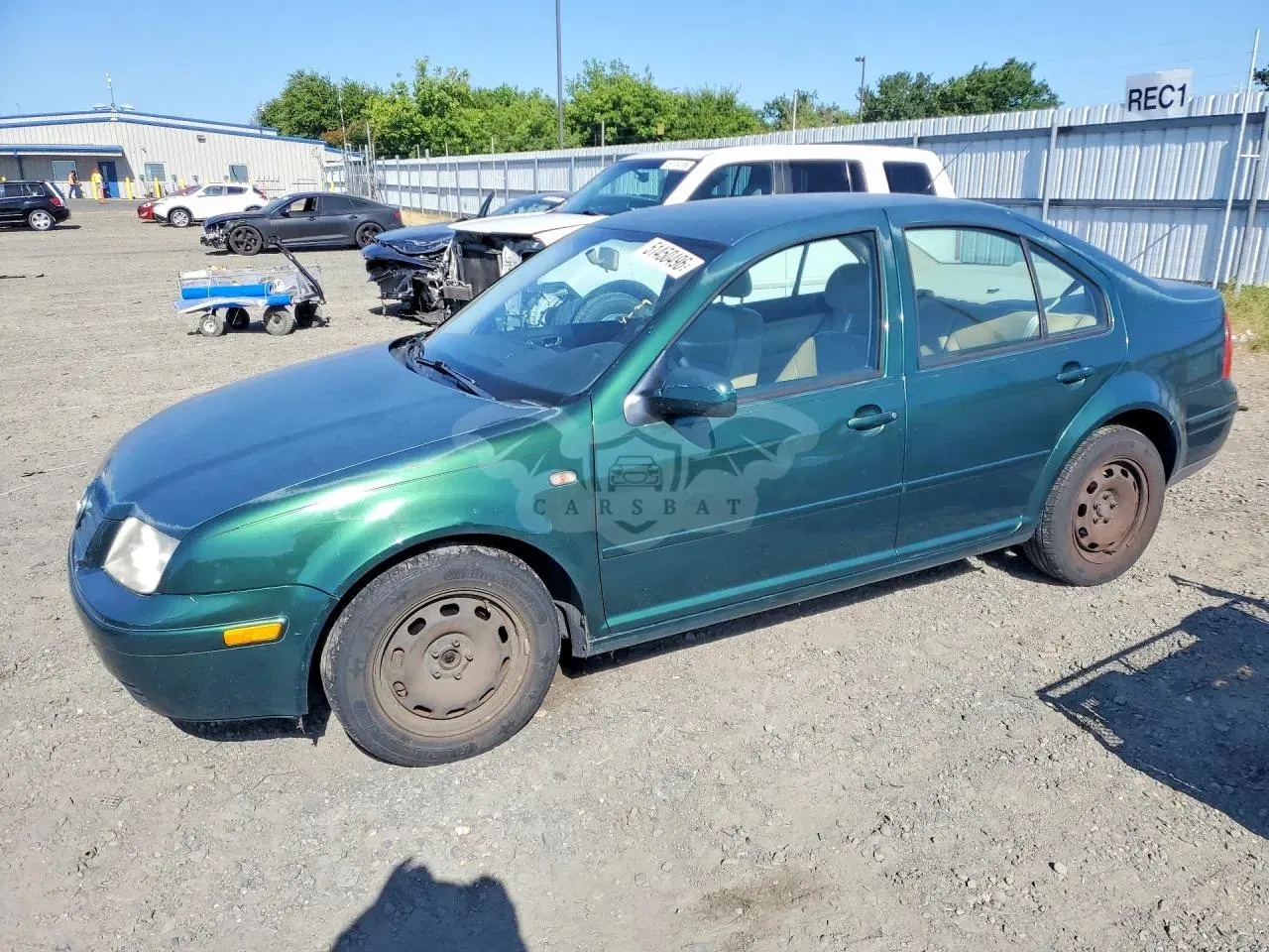 Volkswagen Jetta 1.9L 4 1999