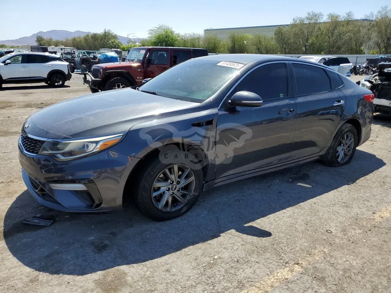 Kia Optima 2.4L 4 2019