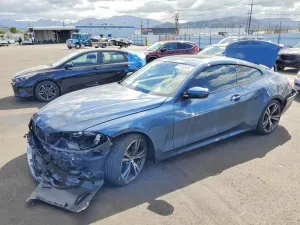 BMW 4 Series 2.0L 4 2022