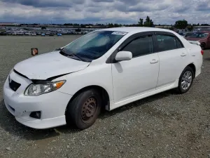 Toyota Corolla 1.8L 4 2009