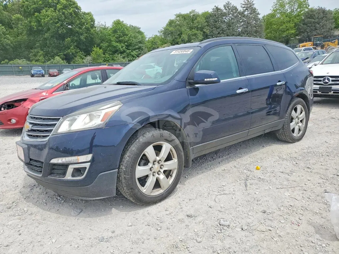 Chevrolet Traverse 3.6L 6 2017