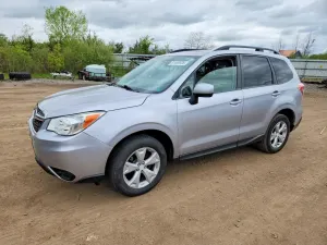 Subaru Forester 2.5L 4 2016