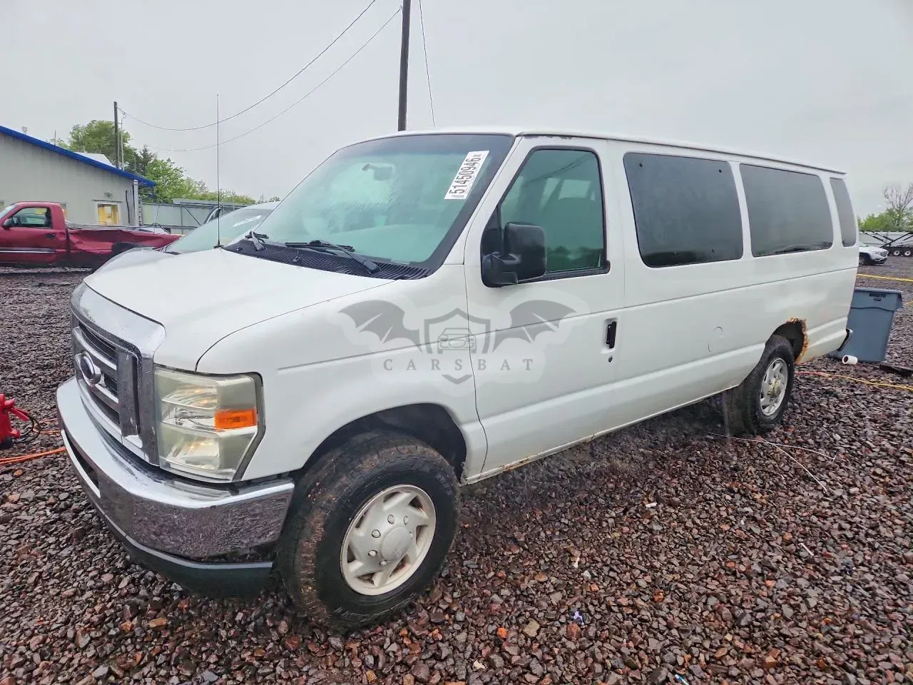 Ford Econoline 5.4L 8 2008