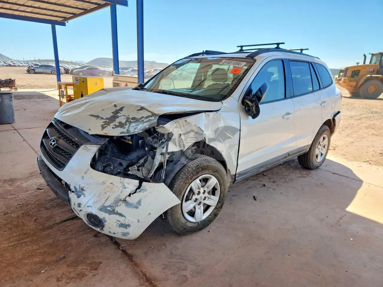 Hyundai Santa Fe 2.7L 6 2009