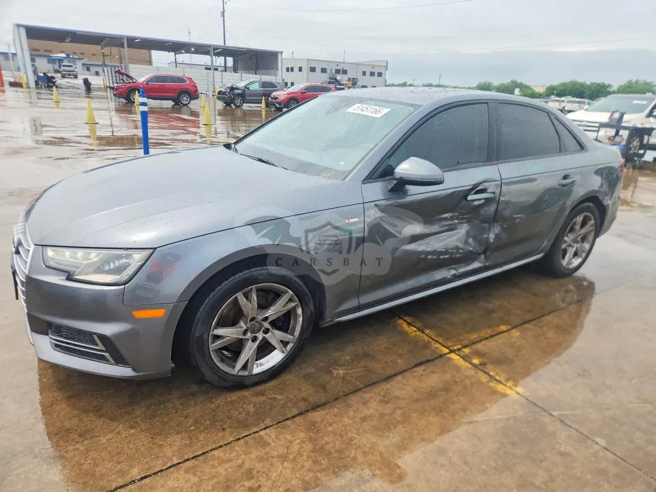 Audi A4 2.0L 4 2018