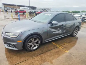 Audi A4 2.0L 4 2018