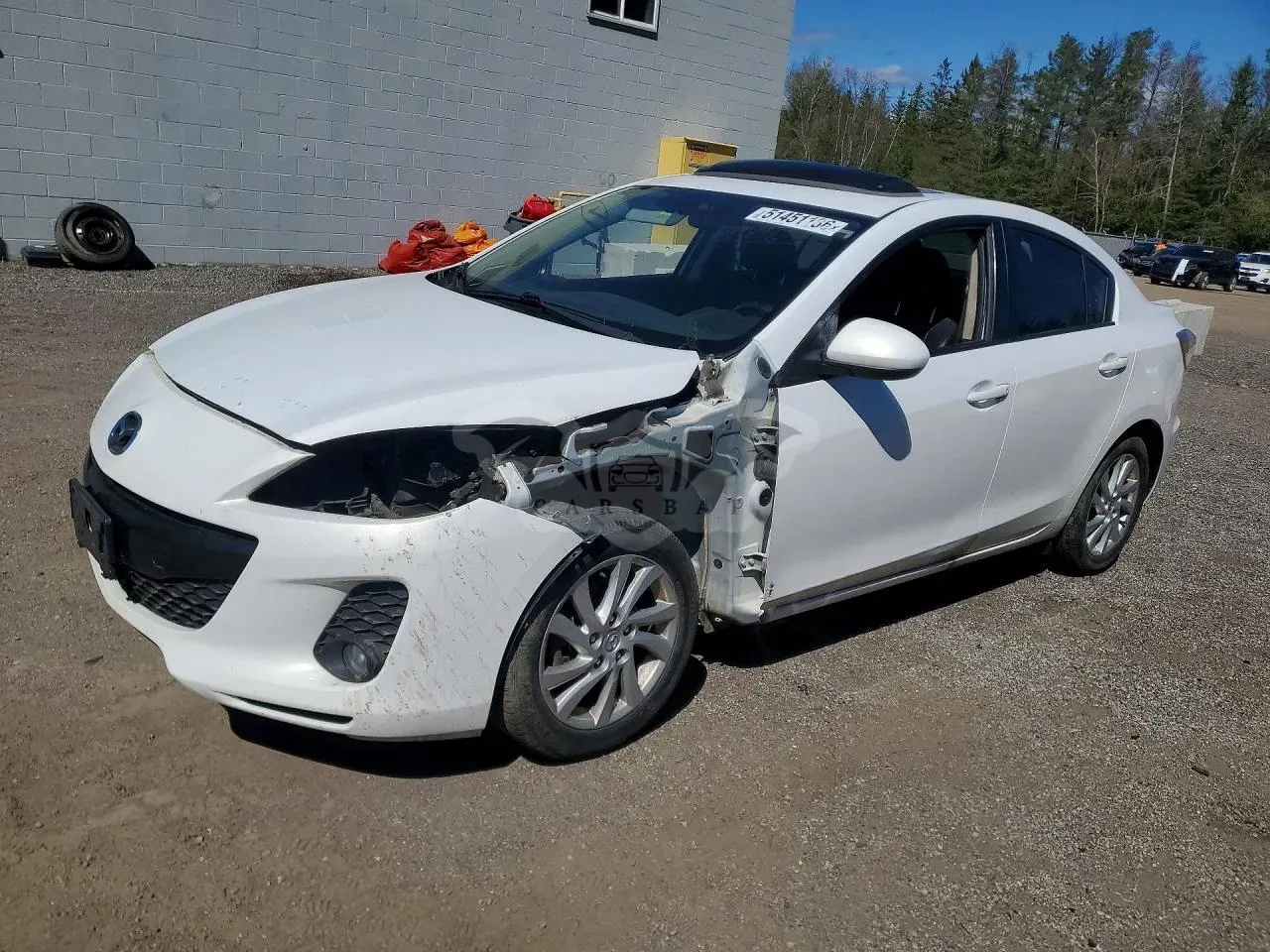 Mazda 3 2012