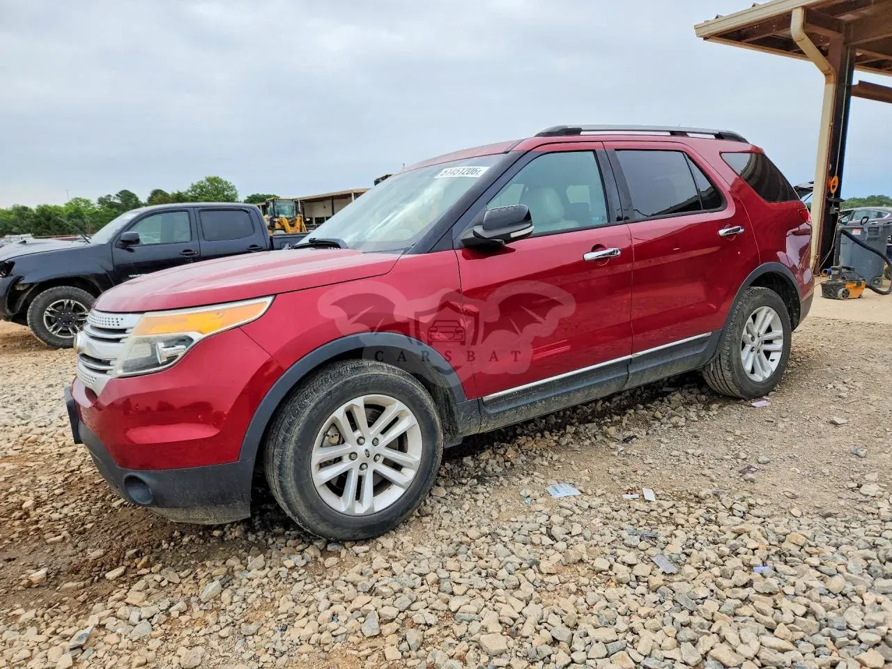 Ford Explorer 3.5L 6 2014