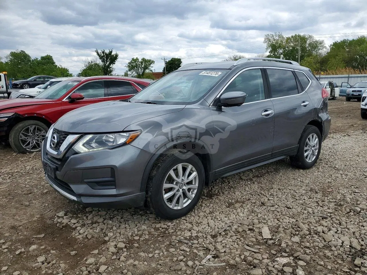 Nissan Rogue 2.5L 4 2017