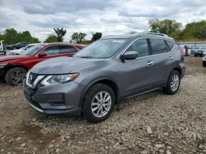 Nissan Rogue 2.5L 4 2017