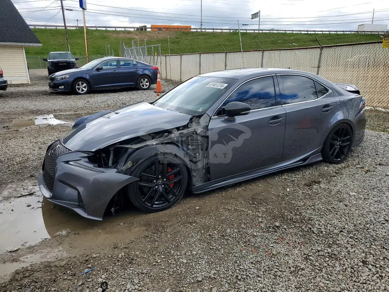Lexus IS 3.5L 6 2016