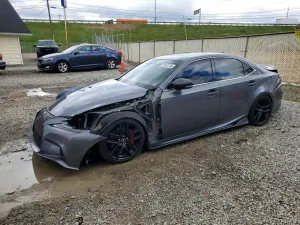 Lexus IS 3.5L 6 2016