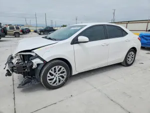 Toyota Corolla 1.8L 4 2018