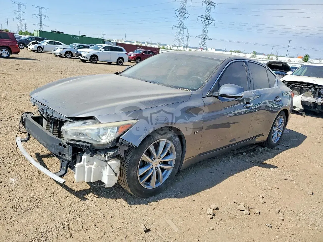 Infiniti Q50 2014