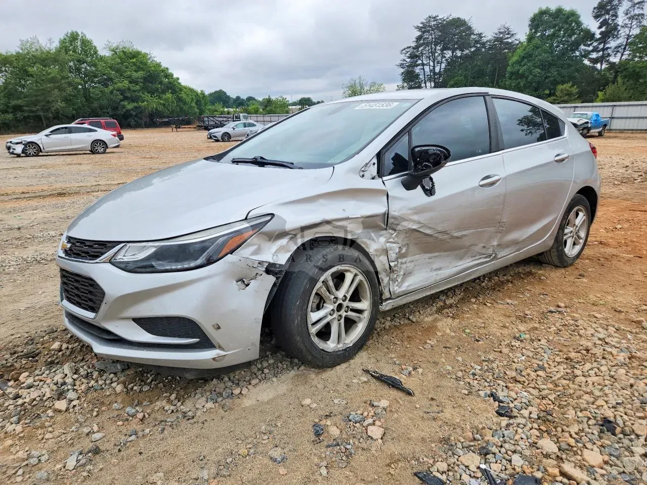 Chevrolet Cruze 1.4L 4 2017