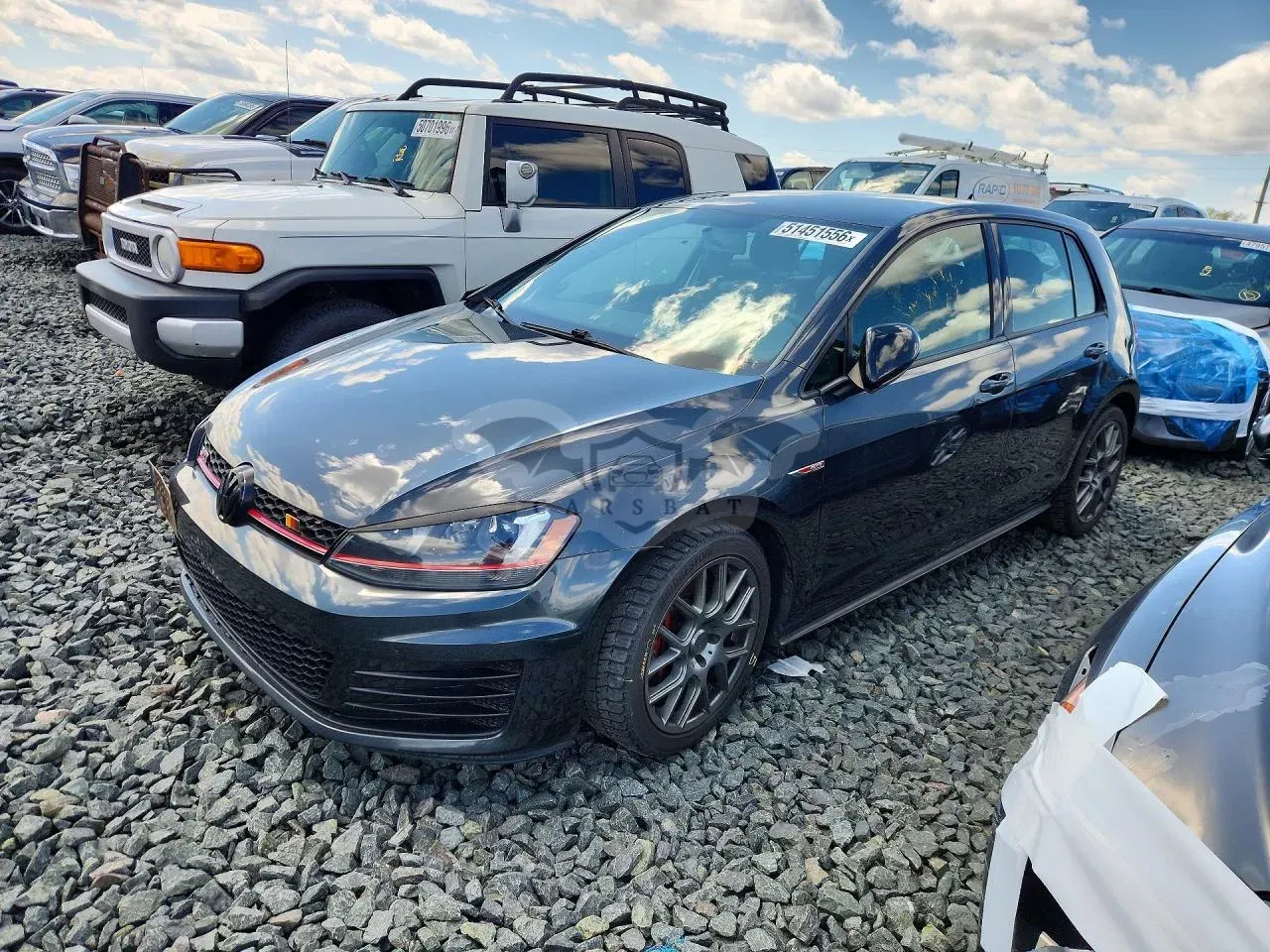 Volkswagen Golf 2L 4 2017