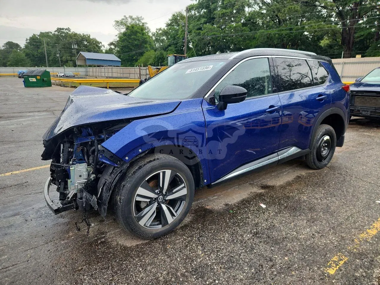 Nissan Rogue 2.5L 4 2021