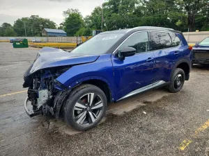Nissan Rogue 2.5L 4 2021