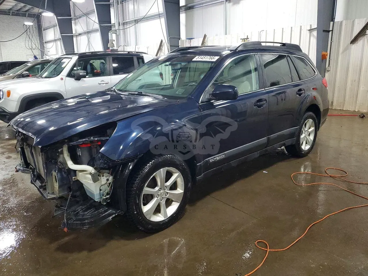 Subaru Outback 2.5L 4 2013