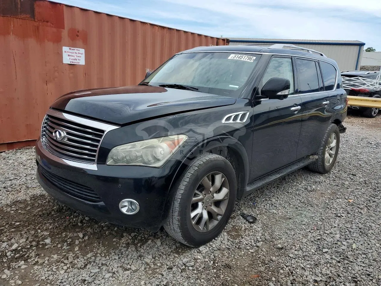 Infiniti QX56 5.6L 8 2013