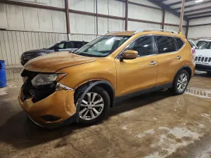 Nissan Rogue 2.5L 4 2014