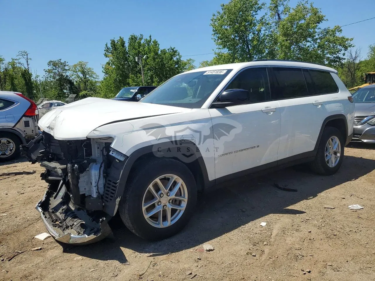 Jeep Grand Cherokee 3.6L 6 2022