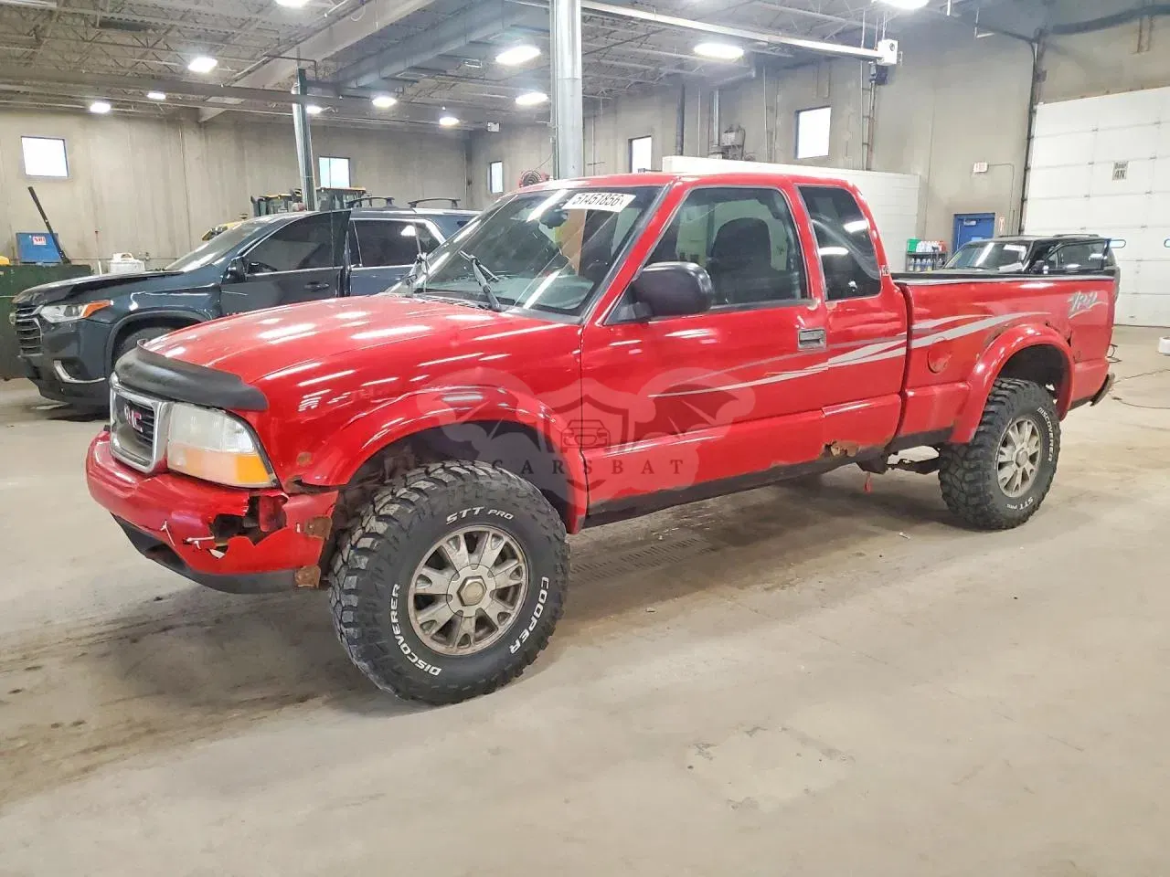 GMC Sonoma 4.3L 6 2003