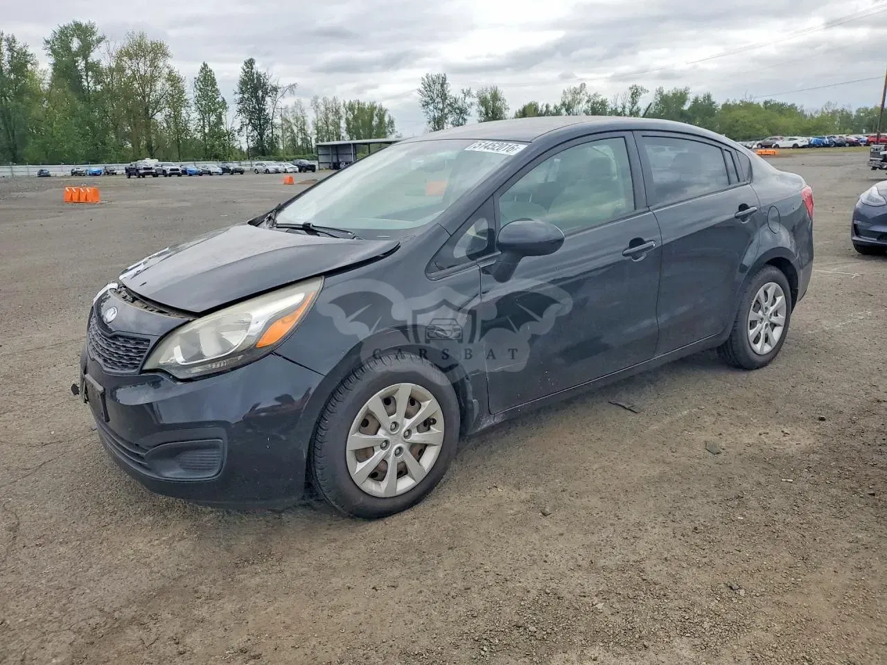 Kia Rio 1.6L 4 2013