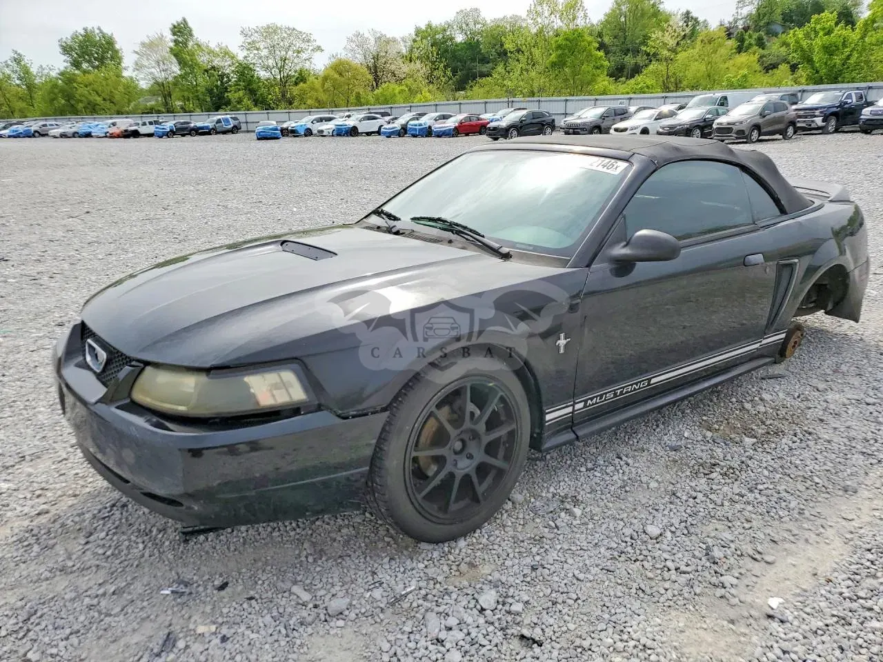 Ford Mustang 3.8L 6 2000
