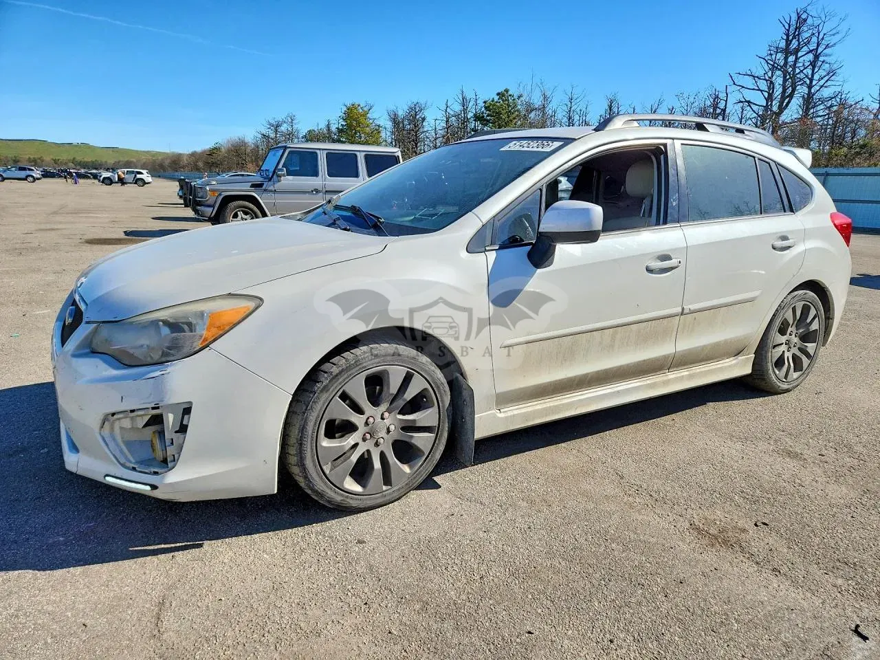 Subaru Impreza 2.0L 4 2013