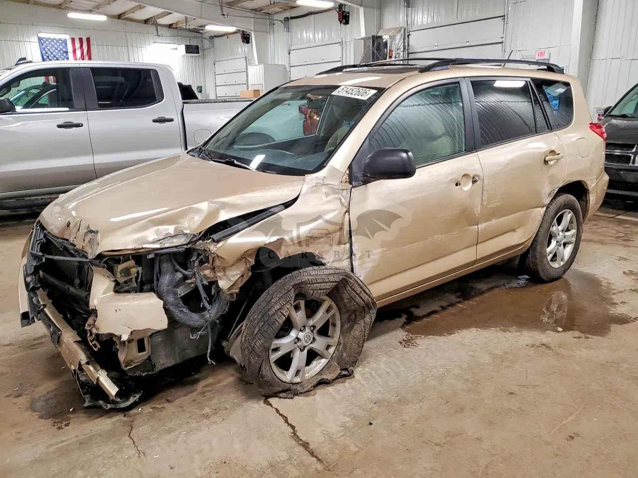 Toyota Rav4 2.5L 4 2011