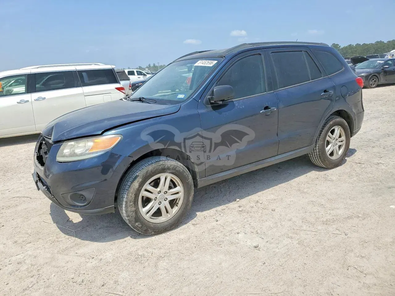 Hyundai Santa Fe 2.4L 4 2012