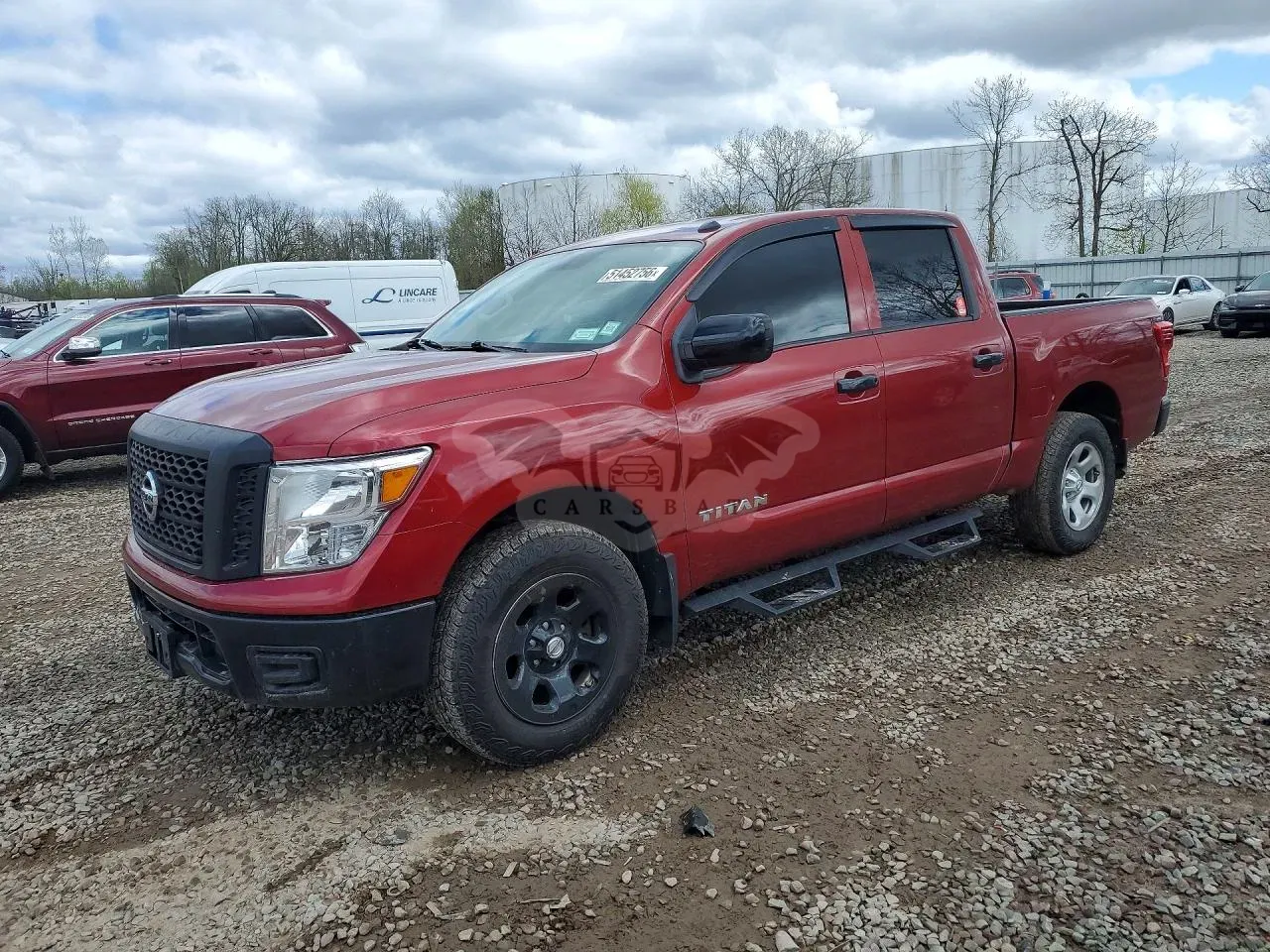 Nissan Titan 5.6L 8 2019