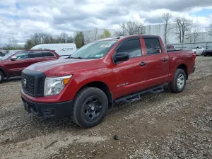 Nissan Titan 5.6L 8 2019