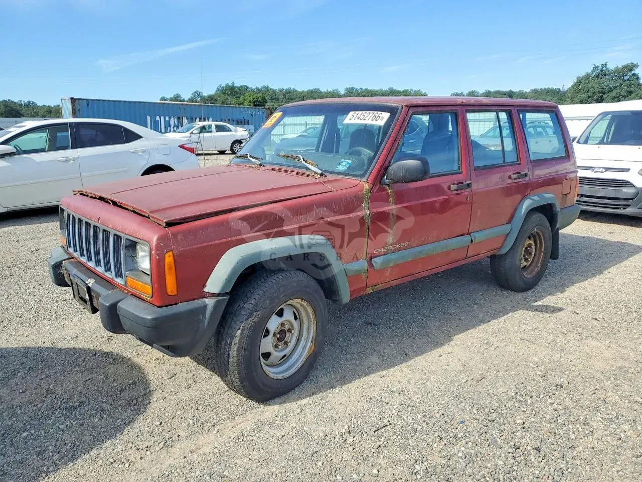Jeep Cherokee 4.0L 6 1998