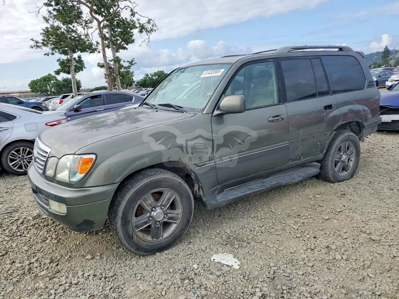 Lexus LX 4.7L 8 2006