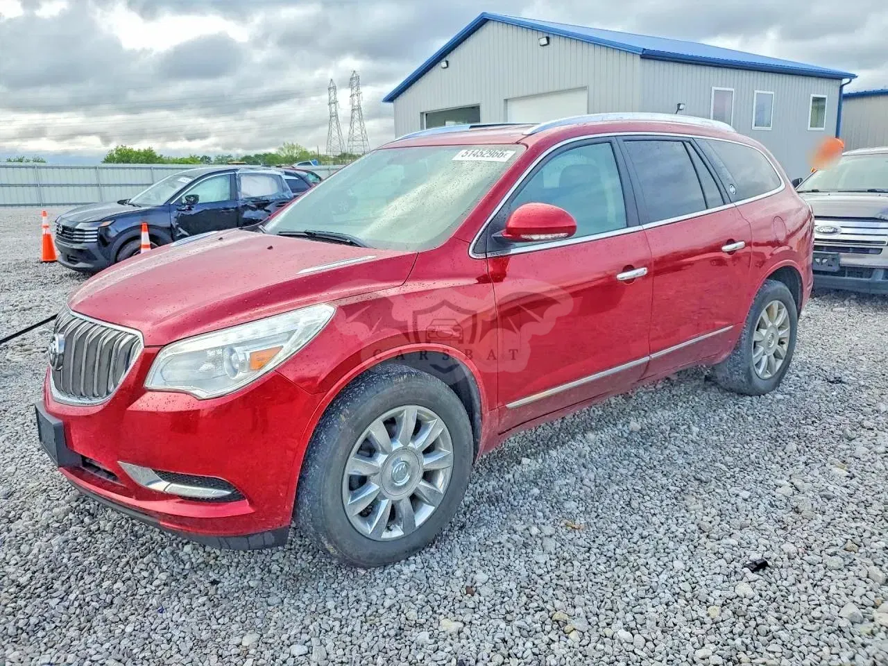 Buick Enclave 3.6L 6 2013
