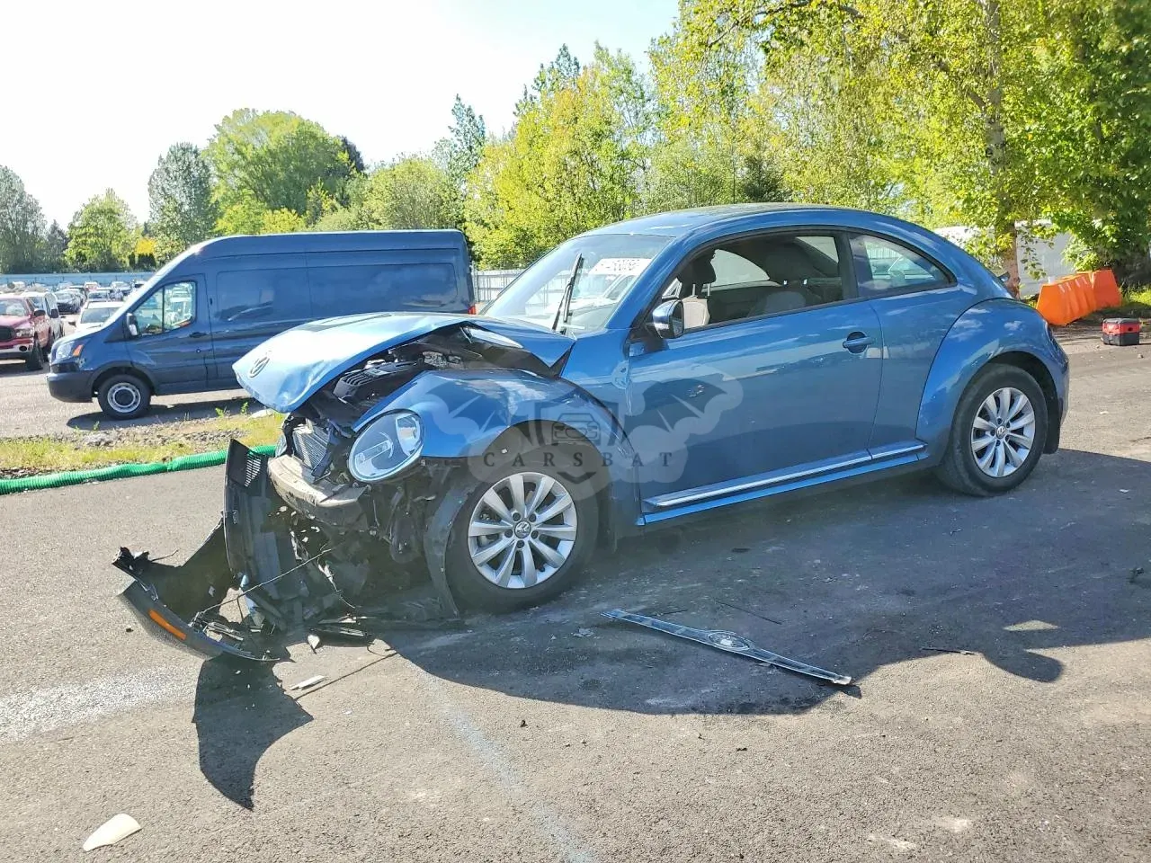 Volkswagen Beetle 2.0L 4 2019
