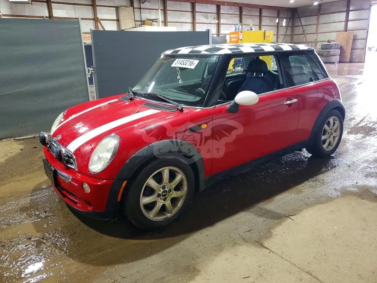 Mini Cooper 1.6L 4 2005