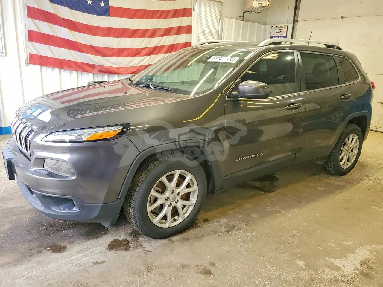 Jeep Cherokee 2.4L 4 2017