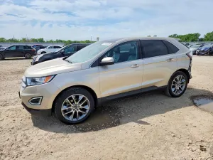Ford Edge 2.0L 4 2018