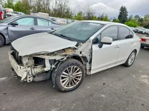 Subaru Impreza 2.0L 4 2012
