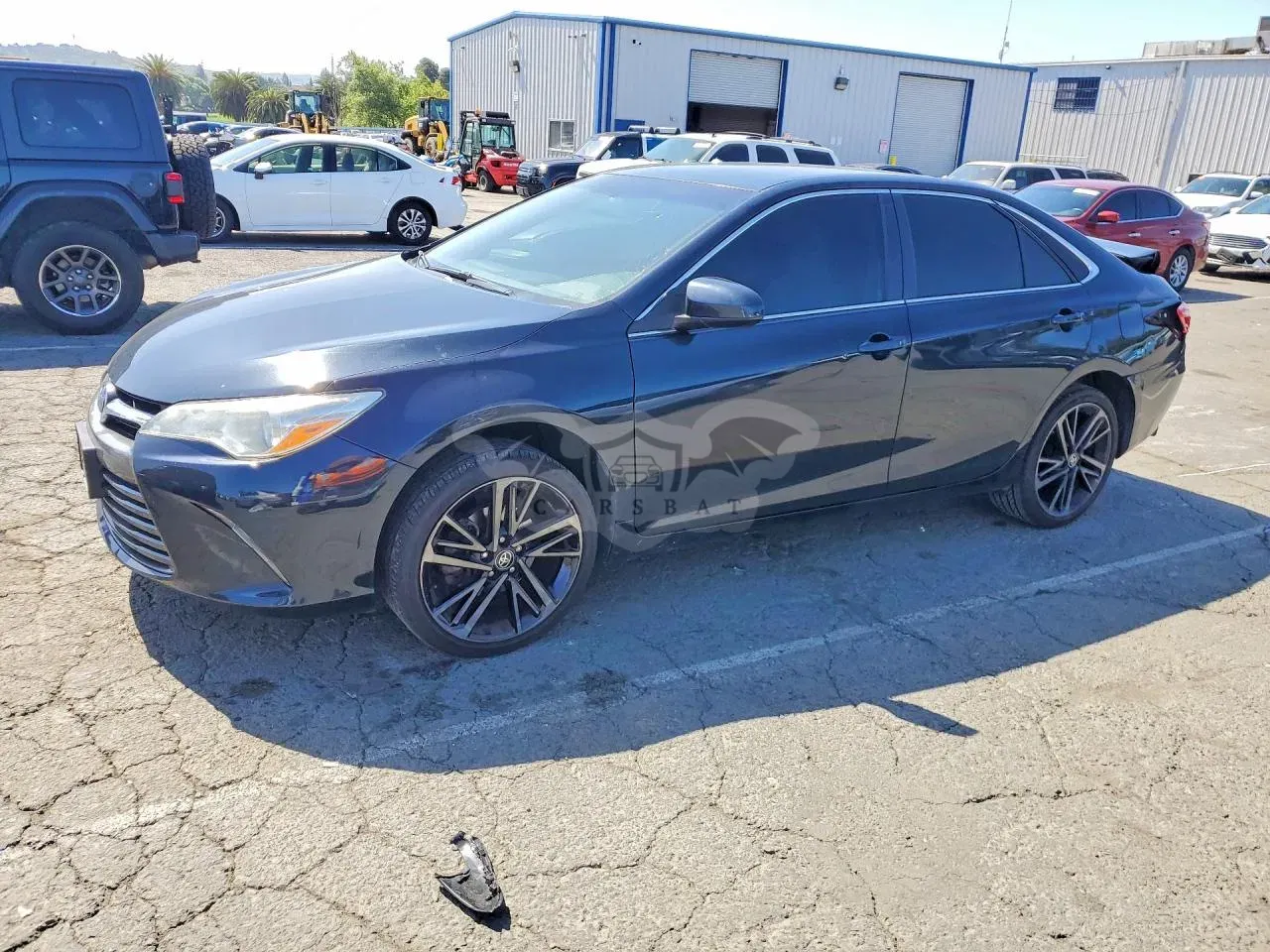 Toyota Camry 2.5L 4 2017