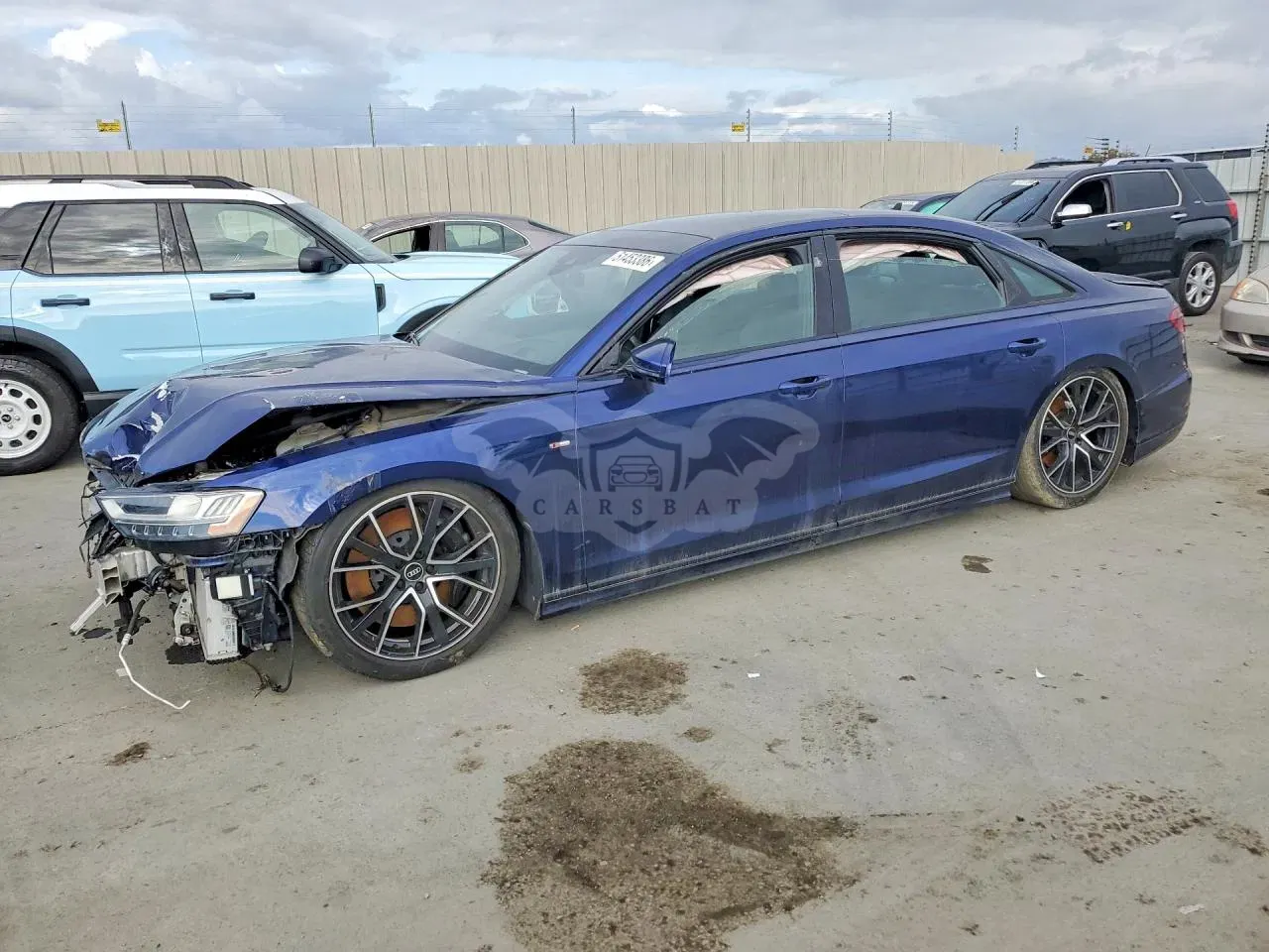 Audi A8 4.0L 8 2021