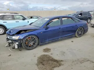 Audi A8 4.0L 8 2021