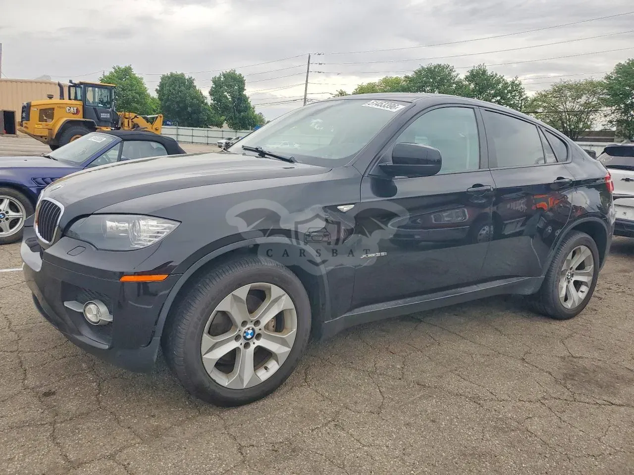 BMW X6 3.0L 6 2012